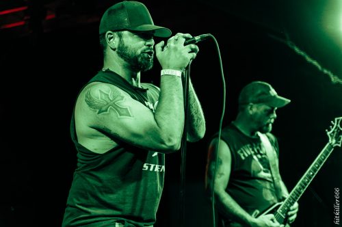 As They Perish band live