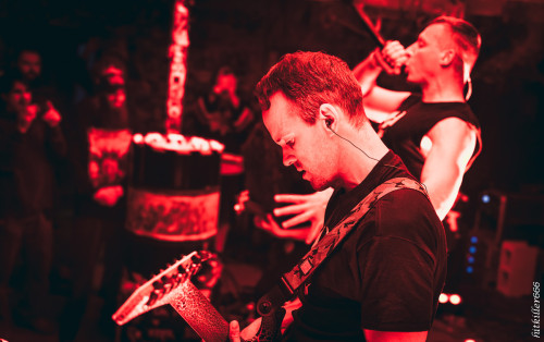 CYTOTOXIN death metal band live