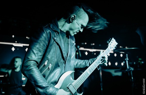 Black Satellite band live