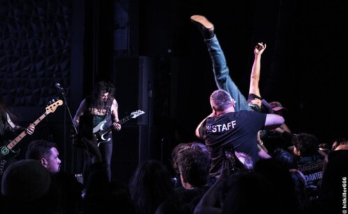 MUNICIPAL WASTE live