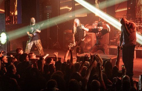 Suffocation band live