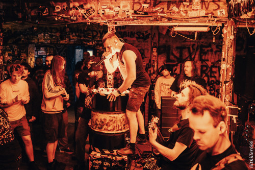 CYTOTOXIN death metal band live