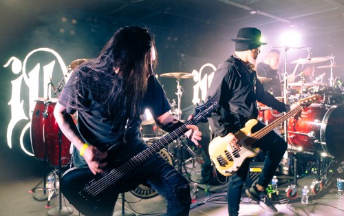 Ill Nino band live