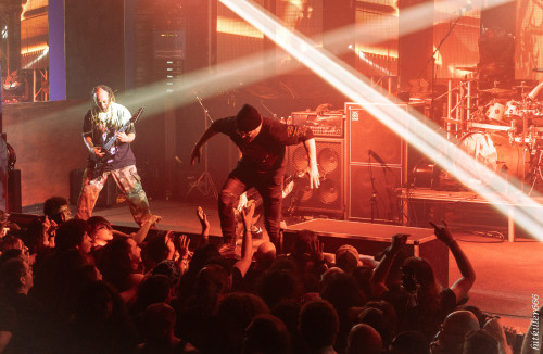 Suffocation band live