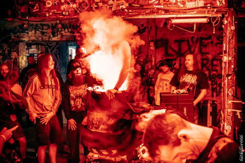 CYTOTOXIN death metal band live