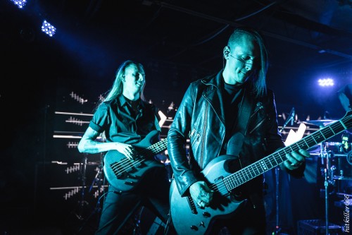 Black Satellite band live