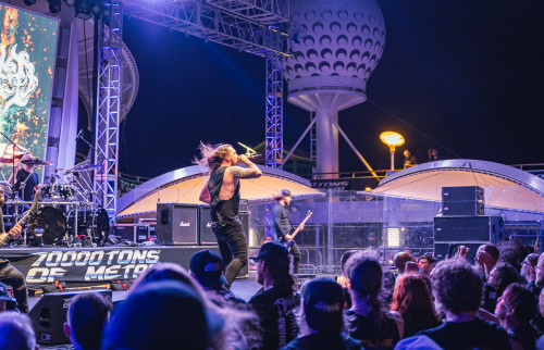 DECAPITATED live 2025