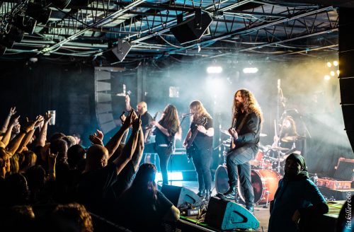 RIVERS OF NIHIL live