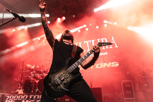 Sepultura farewell live