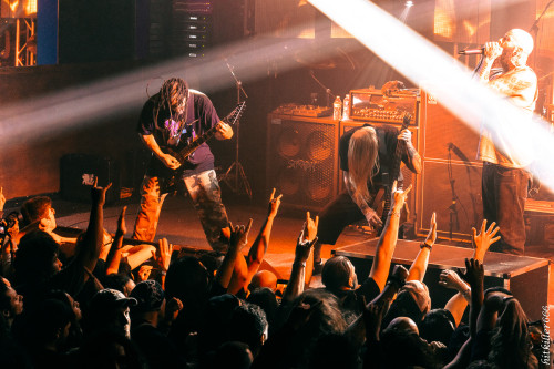 Suffocation band live