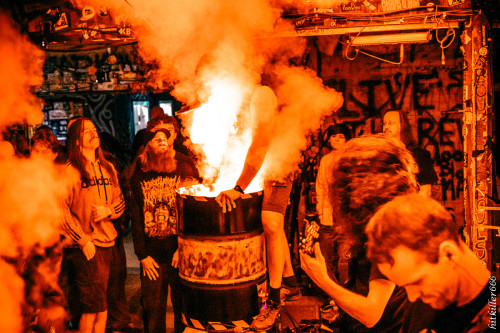 CYTOTOXIN death metal band live