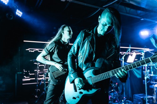 Black Satellite band live