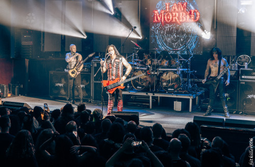 I AM MORBID band live