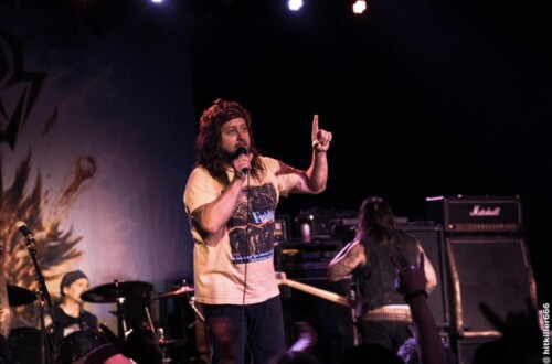 MUNICIPAL WASTE live