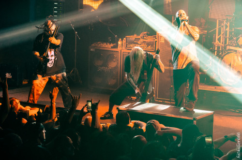 Suffocation band live