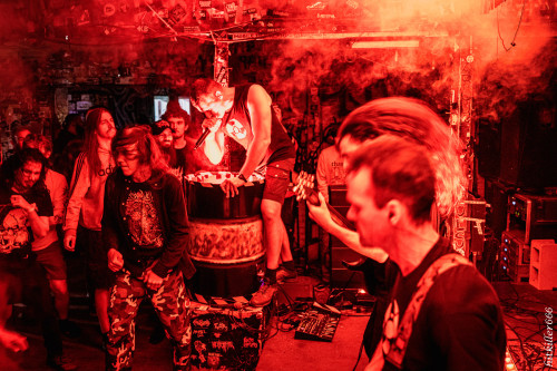 CYTOTOXIN death metal band live