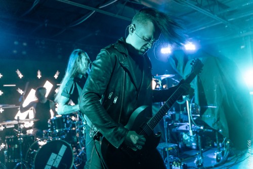 Black Satellite band live