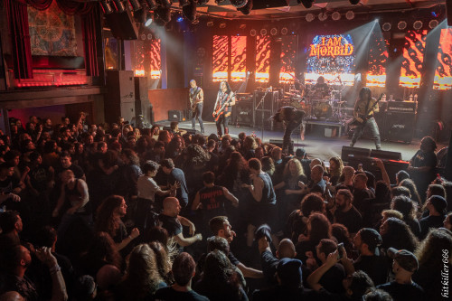 I AM MORBID band live