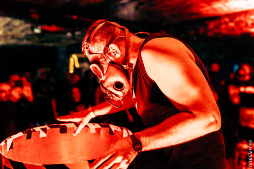 CYTOTOXIN death metal band live