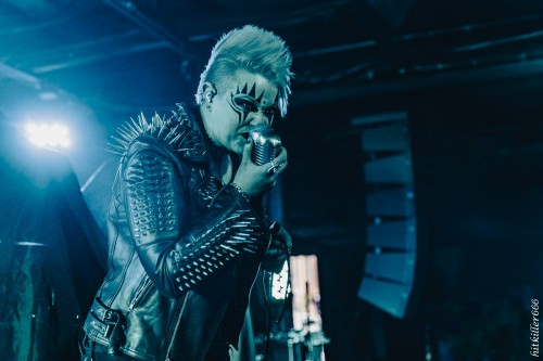 Black Satellite band live