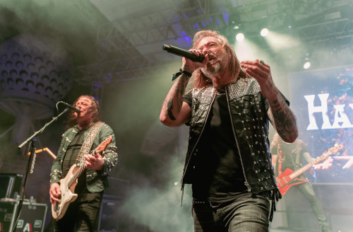 Hammerfall live 2025