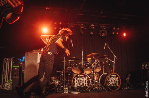 NAPALM DEATH live 2025