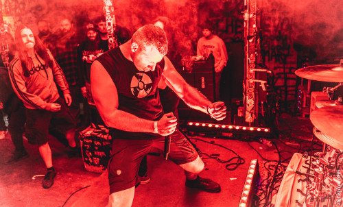 CYTOTOXIN death metal band live