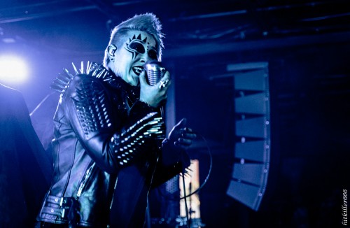 Black Satellite band live