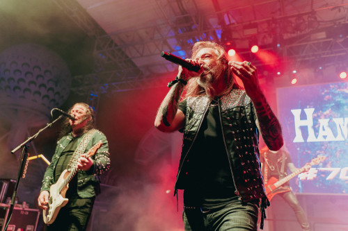 Hammerfall live 2025