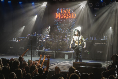 I AM MORBID band live