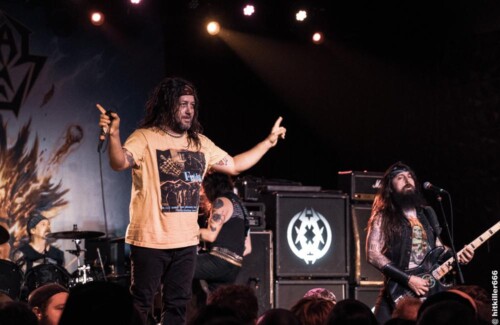 MUNICIPAL WASTE live