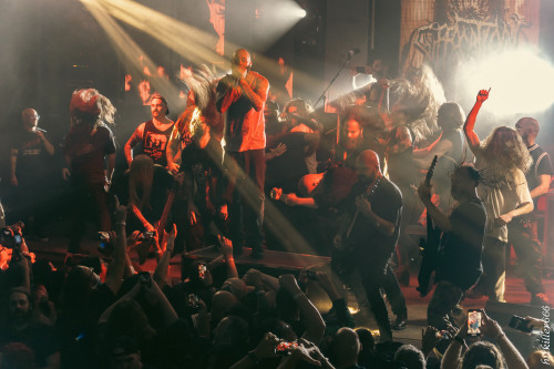 Suffocation band live