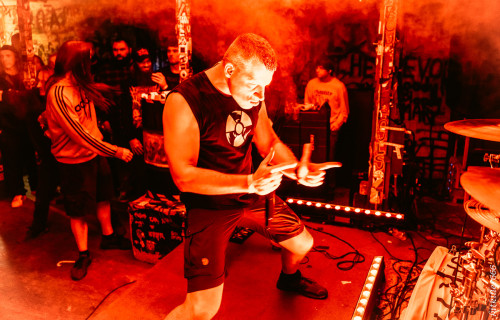 CYTOTOXIN death metal band live