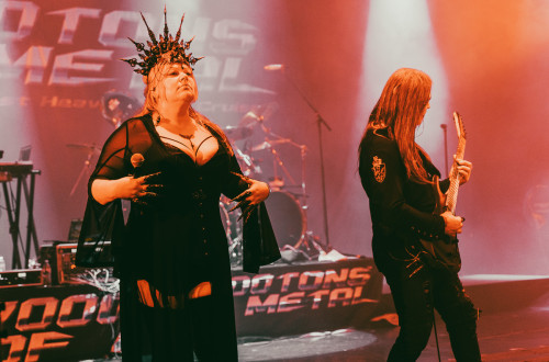 The Kovenant band live 2025