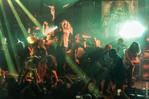 Suffocation band live