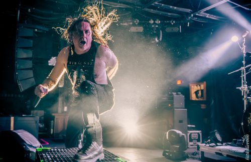 Cattle Decapitation live