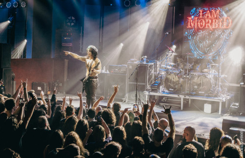 I AM MORBID band live