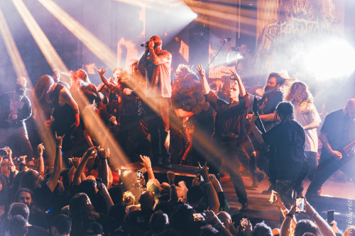 Suffocation band live