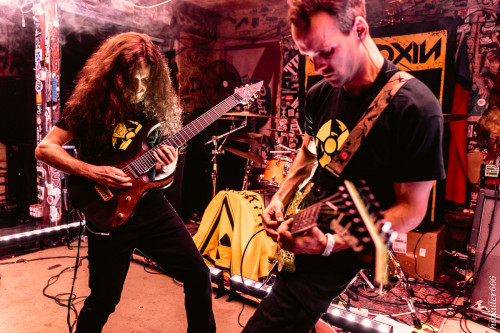 CYTOTOXIN death metal band live