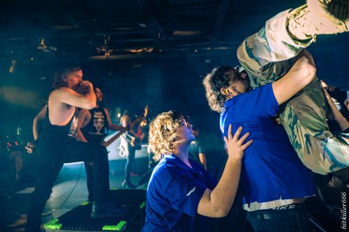 Cattle Decapitation live