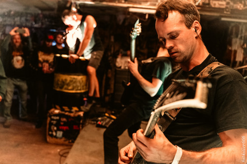 CYTOTOXIN death metal band live