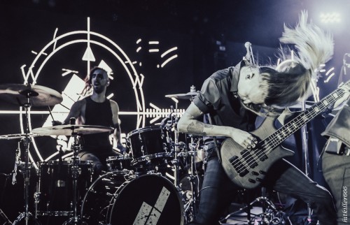 Black Satellite band live