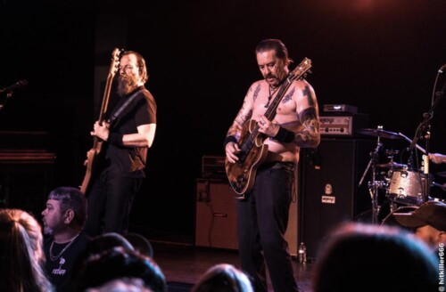 High On Fire band