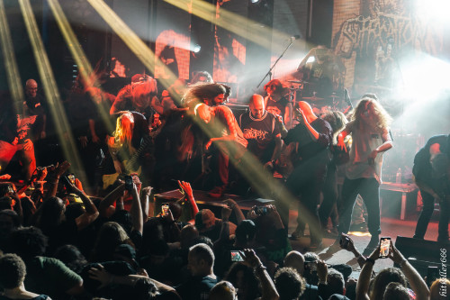 Suffocation band live