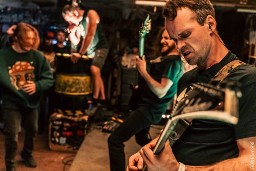 CYTOTOXIN death metal band live