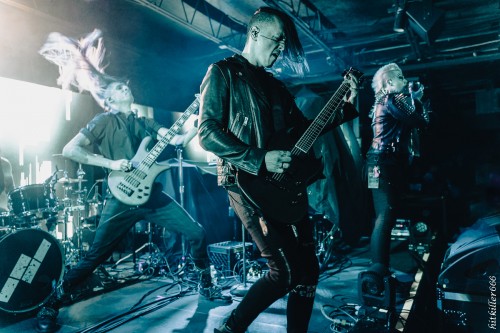 Black Satellite band live