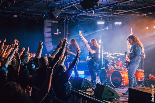 RIVERS OF NIHIL live