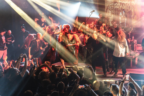 Suffocation band live