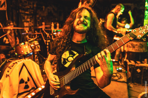 CYTOTOXIN death metal band live