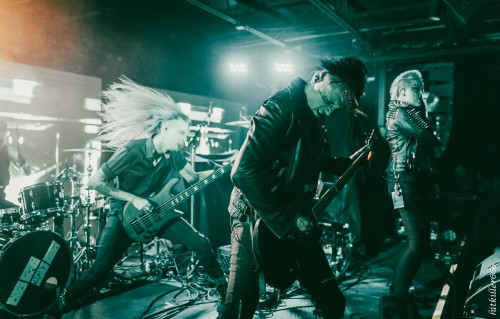 Black Satellite band live